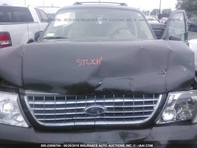 1FMZU63E75ZA72026 - 2005 FORD EXPLORER XLT/XLT SPORT/NBX 棕色 照片 10