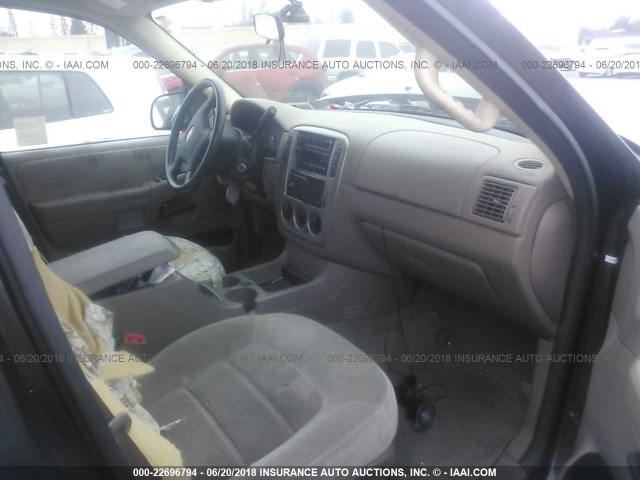 1FMZU63E75ZA72026 - 2005 FORD EXPLORER XLT/XLT SPORT/NBX 棕色 照片 5