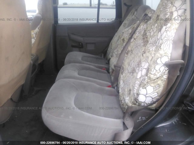 1FMZU63E75ZA72026 - 2005 FORD EXPLORER XLT/XLT SPORT/NBX 棕色 照片 8
