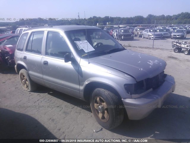 KNDJB7239X5616629 - 1999 KIA SPORTAGE SILVER photo 1