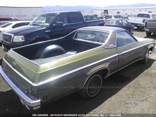 5D80K3Z500547 - 1973 GMC SPRINT GREEN photo 4