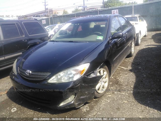 4T1BE30K84U297414 - 2004 TOYOTA CAMRY LE/XLE/SE Qara foto 2