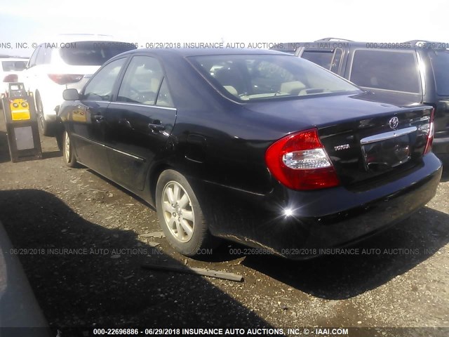4T1BE30K84U297414 - 2004 TOYOTA CAMRY LE/XLE/SE Qara foto 3