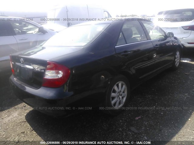 4T1BE30K84U297414 - 2004 TOYOTA CAMRY LE/XLE/SE Qara foto 4