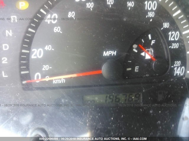 4T1BE30K84U297414 - 2004 TOYOTA CAMRY LE/XLE/SE Qara foto 7