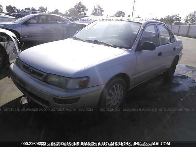 1NXBA02E1VZ547157 - 1997 TOYOTA COROLLA CE Champagne photo 2