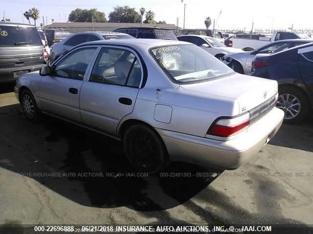 1NXBA02E1VZ547157 - 1997 TOYOTA COROLLA CE Champagne photo 3