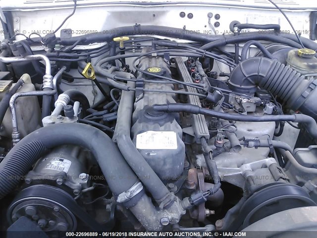 1J4FF68S2XL637542 - 1999 JEEP CHEROKEE SPORT/CLASSIC თეთრი ფოტო 10