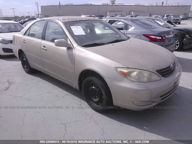 4T1BE32K73U149010 - 2003 TOYOTA CAMRY LE/XLE/SE 米色 照片 1