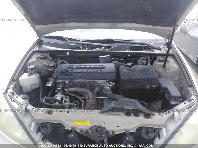 4T1BE32K73U149010 - 2003 TOYOTA CAMRY LE/XLE/SE 米色 照片 10