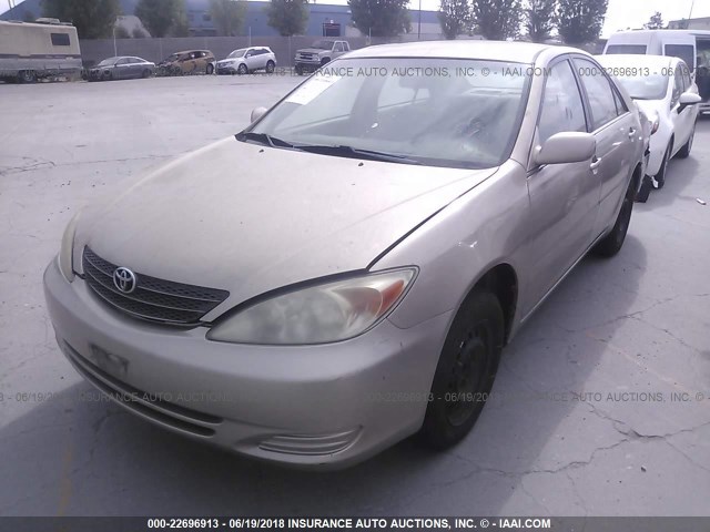 4T1BE32K73U149010 - 2003 TOYOTA CAMRY LE/XLE/SE 米色 照片 2