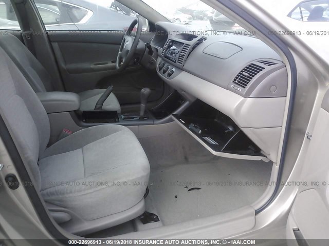 4T1BE32K73U149010 - 2003 TOYOTA CAMRY LE/XLE/SE 米色 照片 5