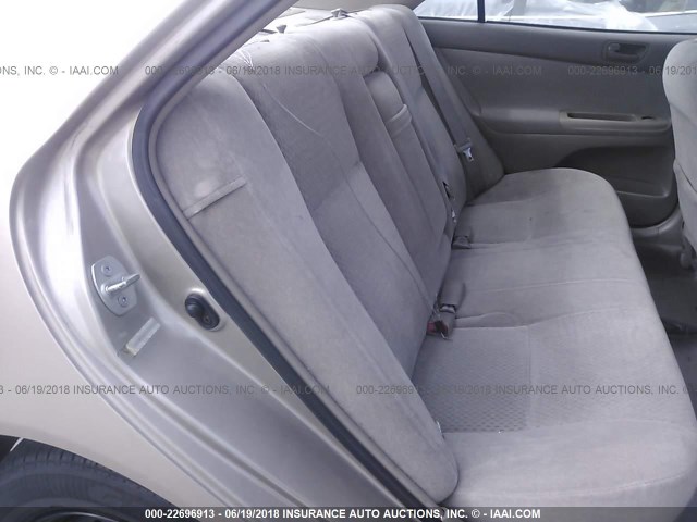 4T1BE32K73U149010 - 2003 TOYOTA CAMRY LE/XLE/SE 米色 照片 8