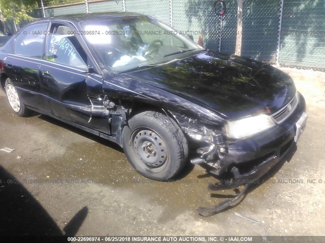 1HGCD5633TA261364 - 1996 HONDA ACCORD LX/EX BLACK photo 1