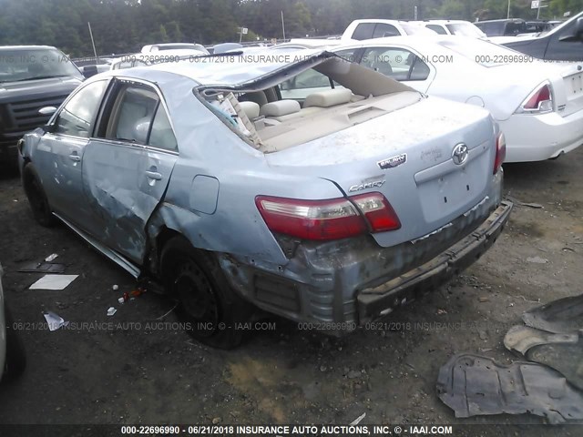 4T1BE46K17U609381 - 2007 TOYOTA CAMRY NEW GENERAT CE/LE/XLE/SE Light Blue photo 6