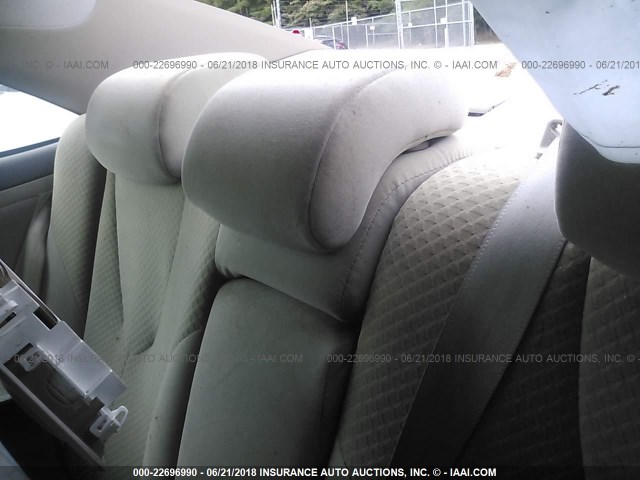 4T1BE46K17U609381 - 2007 TOYOTA CAMRY NEW GENERAT CE/LE/XLE/SE Light Blue photo 8