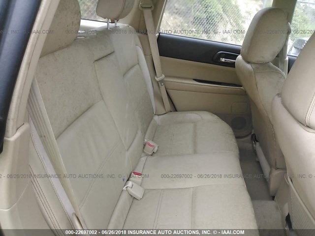 JF1SG67657H723572 - 2007 SUBARU FORESTER 2.5X LL BEAN GREEN photo 8