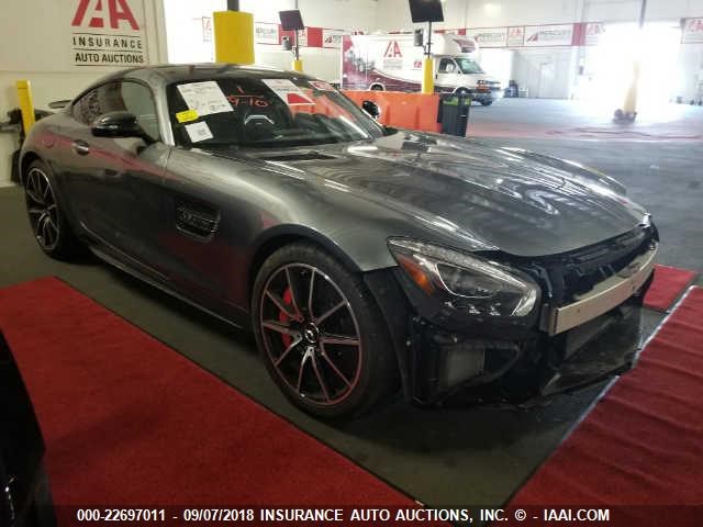 WDDYJAJA3GA000730 - 2016 MERCEDES-BENZ AMG GT S GRAY photo 1