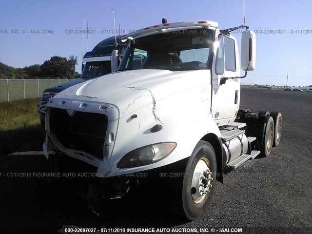 2HSCUAPR0AC169612 - 2010 INTERNATIONAL PROSTAR PREMIUM  WHITE photo 2