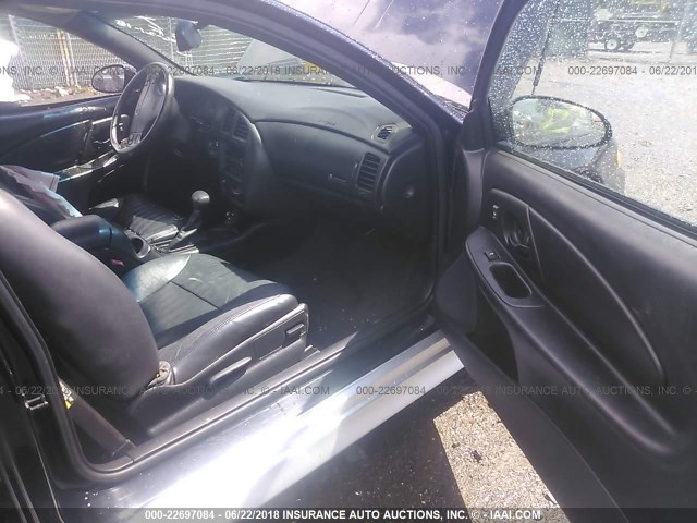 2G1WX15K829198950 - 2002 CHEVROLET MONTE CARLO SS შავი ფოტო 5