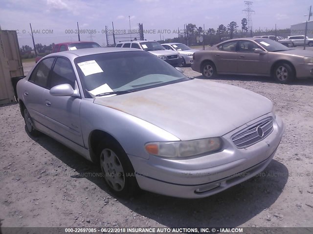 2G4WB55K711246587 - 2001 BUICK REGAL LS 银色 照片 1