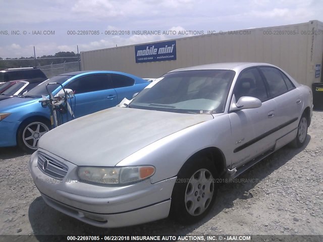 2G4WB55K711246587 - 2001 BUICK REGAL LS 银色 照片 2