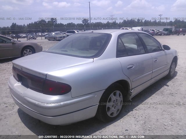 2G4WB55K711246587 - 2001 BUICK REGAL LS 银色 照片 4