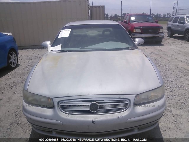 2G4WB55K711246587 - 2001 BUICK REGAL LS 银色 照片 6