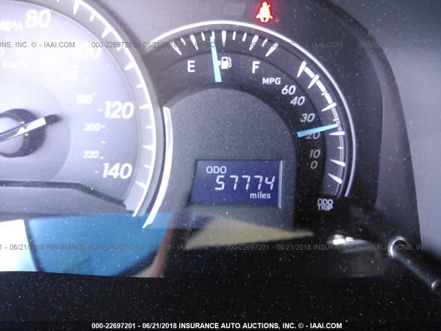 4T1BF1FKXDU692753 - 2013 TOYOTA CAMRY L/SE/LE/XLE 红色 照片 7