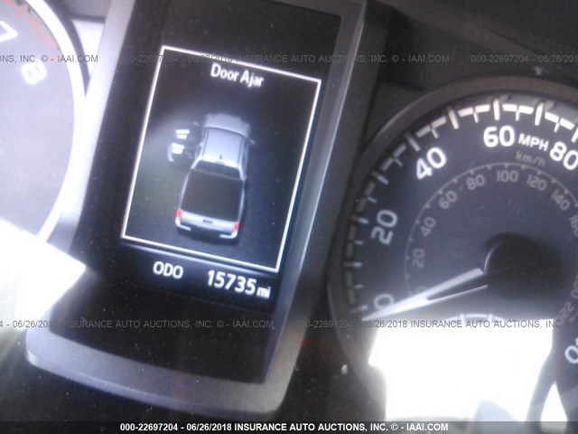 3TMAZ5CNXGM024179 - 2016 TOYOTA TACOMA DBL CAB/SR5/TRD SPORT/OR GRAY photo 7