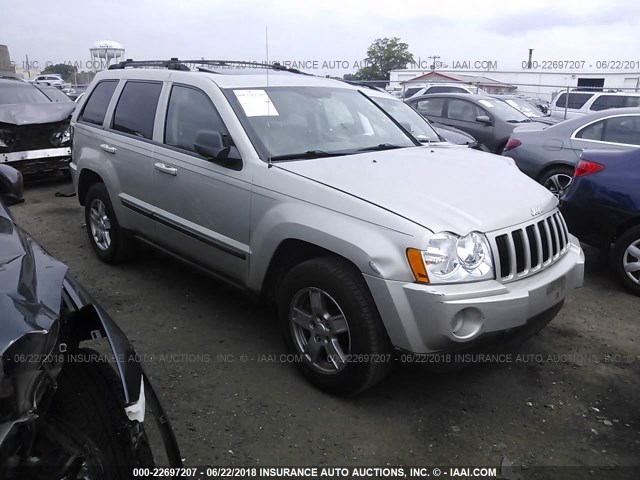 1J8GR48K27C627334 - 2007 JEEP GRAND CHEROKEE LAREDO/COLUMBIA/FREEDOM 米色 照片 1