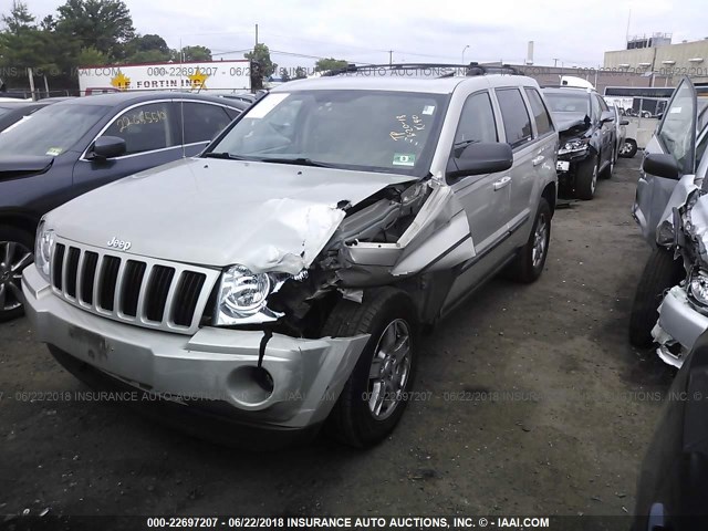 1J8GR48K27C627334 - 2007 JEEP GRAND CHEROKEE LAREDO/COLUMBIA/FREEDOM 米色 照片 2