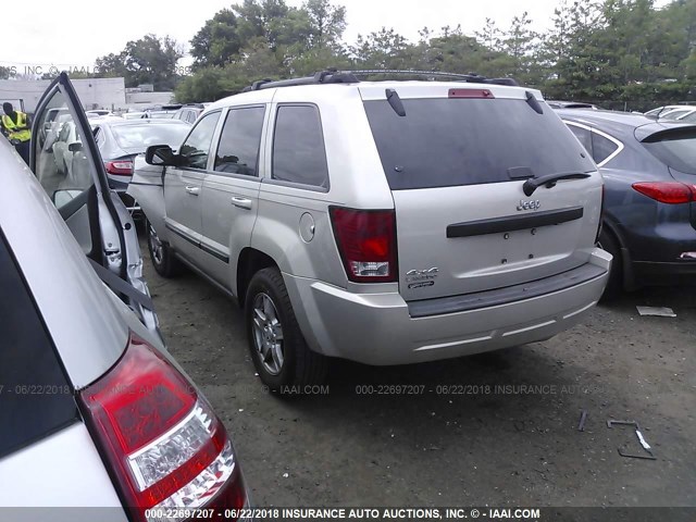 1J8GR48K27C627334 - 2007 JEEP GRAND CHEROKEE LAREDO/COLUMBIA/FREEDOM 米色 照片 3