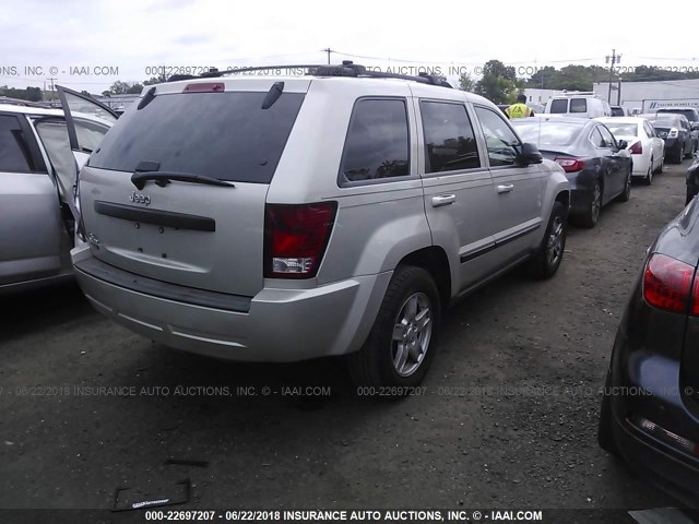 1J8GR48K27C627334 - 2007 JEEP GRAND CHEROKEE LAREDO/COLUMBIA/FREEDOM 米色 照片 4