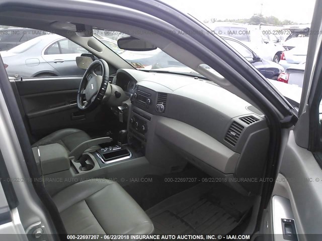 1J8GR48K27C627334 - 2007 JEEP GRAND CHEROKEE LAREDO/COLUMBIA/FREEDOM 米色 照片 5