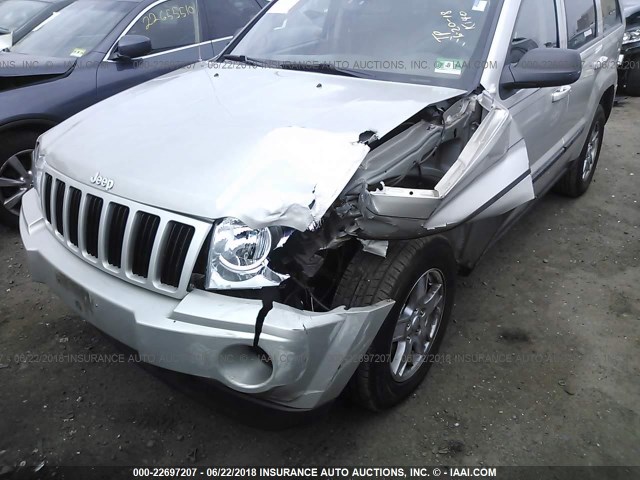 1J8GR48K27C627334 - 2007 JEEP GRAND CHEROKEE LAREDO/COLUMBIA/FREEDOM 米色 照片 6