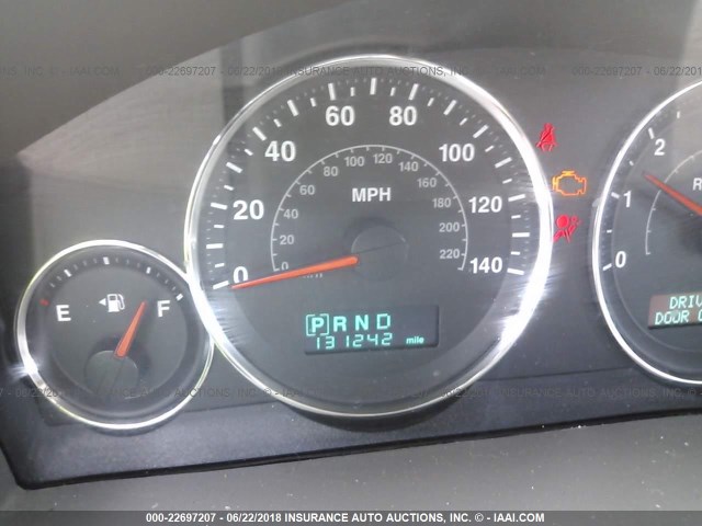 1J8GR48K27C627334 - 2007 JEEP GRAND CHEROKEE LAREDO/COLUMBIA/FREEDOM 米色 照片 7