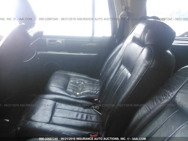 5LMFU28R33LJ50662 - 2003 LINCOLN NAVIGATOR BURGUNDY photo 8