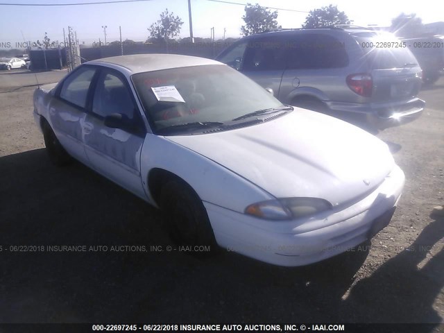 1B3HD46T0RF252908 - 1994 DODGE INTREPID WHITE photo 1