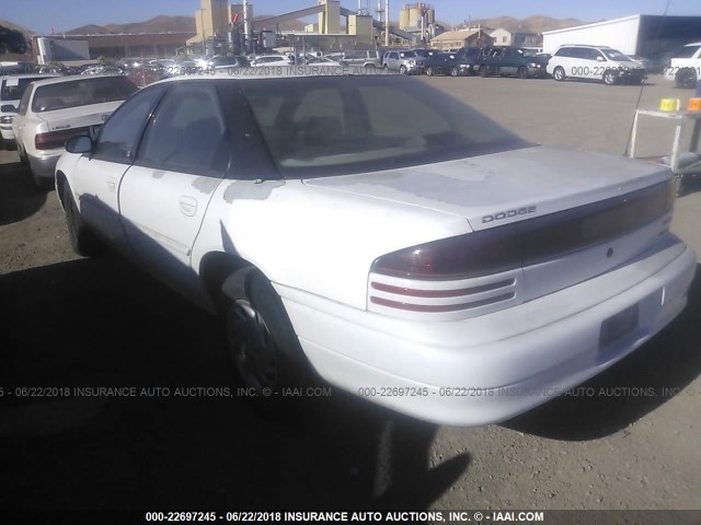 1B3HD46T0RF252908 - 1994 DODGE INTREPID WHITE photo 3