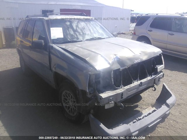 1J4GZ58Y0WC227850 - 1998 JEEP GRAND CHEROKEE LAREDO/TSI GREEN photo 6