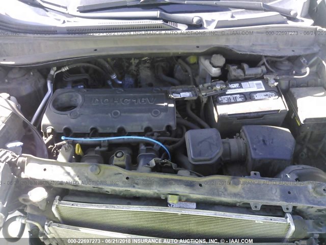 KM8JU3ACXBU257693 - 2011 HYUNDAI TUCSON GLS/LIMITED 黑色 照片 10