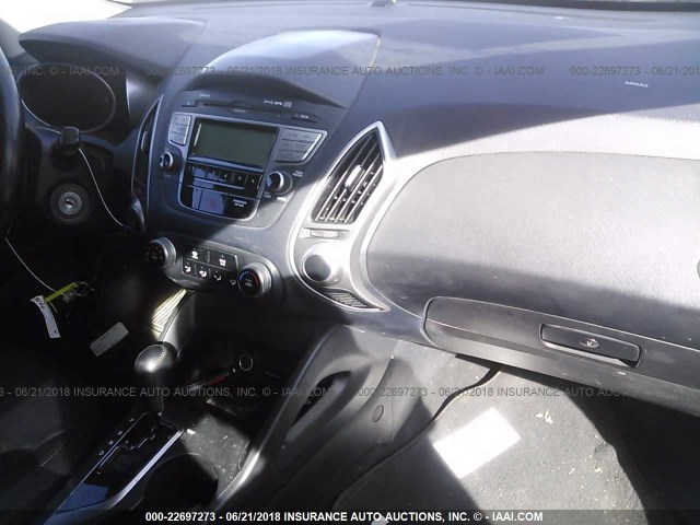 KM8JU3ACXBU257693 - 2011 HYUNDAI TUCSON GLS/LIMITED 黑色 照片 5