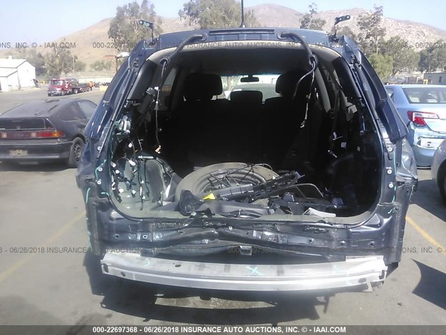 5N1AR2MN9DC668715 - 2013 NISSAN PATHFINDER S/SV/SL/PLATINUM 蓝色 照片 6