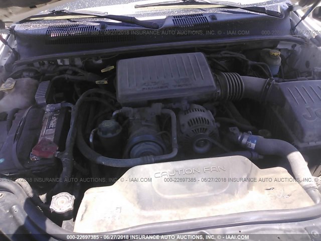 1J4GW48N04C199036 - 2004 JEEP GRAND CHEROKEE LAREDO/COLUMBIA/FREEDOM 白色 照片 10