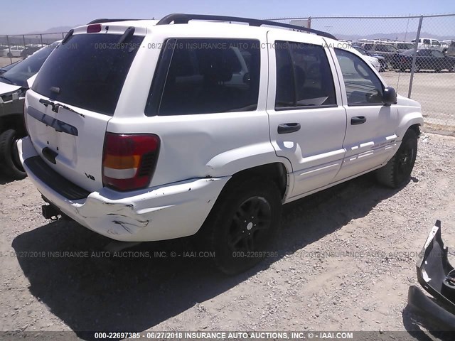 1J4GW48N04C199036 - 2004 JEEP GRAND CHEROKEE LAREDO/COLUMBIA/FREEDOM 白色 照片 4