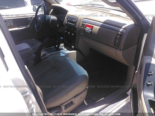 1J4GW48N04C199036 - 2004 JEEP GRAND CHEROKEE LAREDO/COLUMBIA/FREEDOM 白色 照片 5