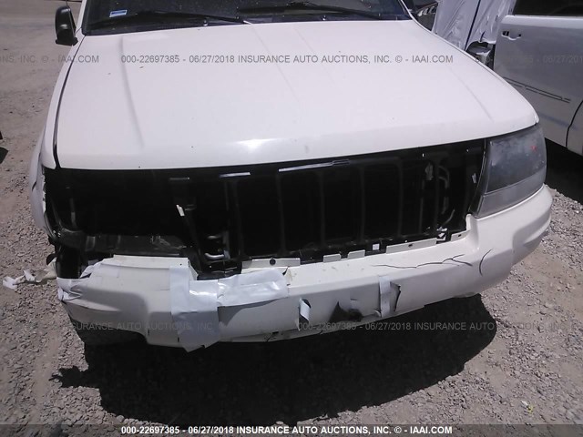 1J4GW48N04C199036 - 2004 JEEP GRAND CHEROKEE LAREDO/COLUMBIA/FREEDOM 白色 照片 6