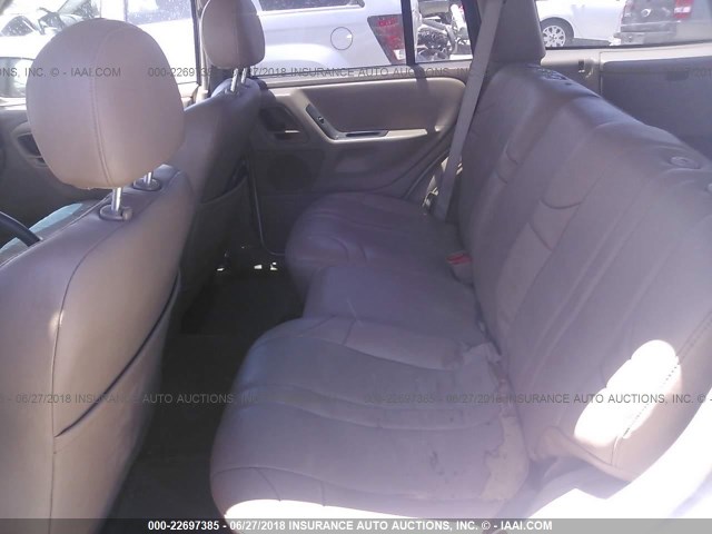 1J4GW48N04C199036 - 2004 JEEP GRAND CHEROKEE LAREDO/COLUMBIA/FREEDOM 白色 照片 8