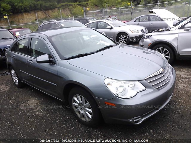 1C3LC46K87N554747 - 2007 CHRYSLER SEBRING GRAY photo 1